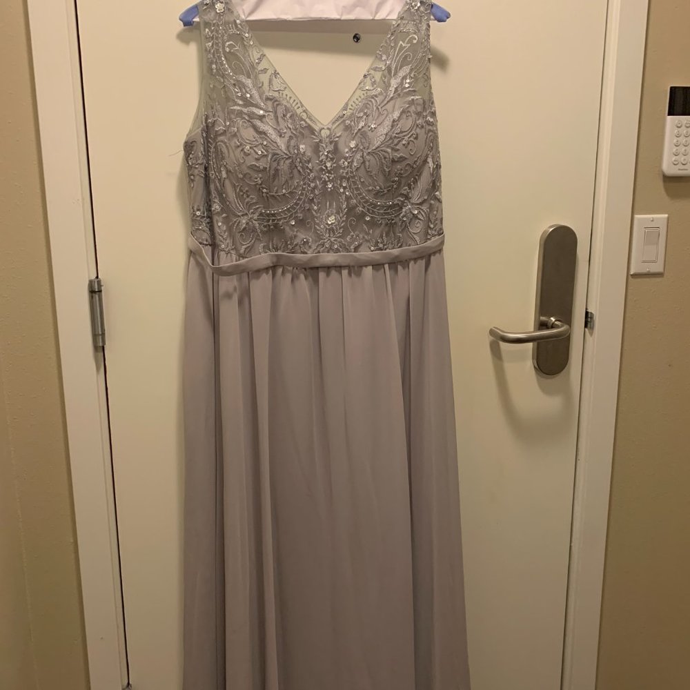 Silver Dress (from Kennedy Blue)